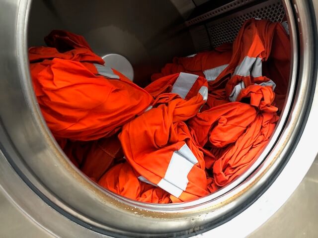 pranie odziezy roboczej